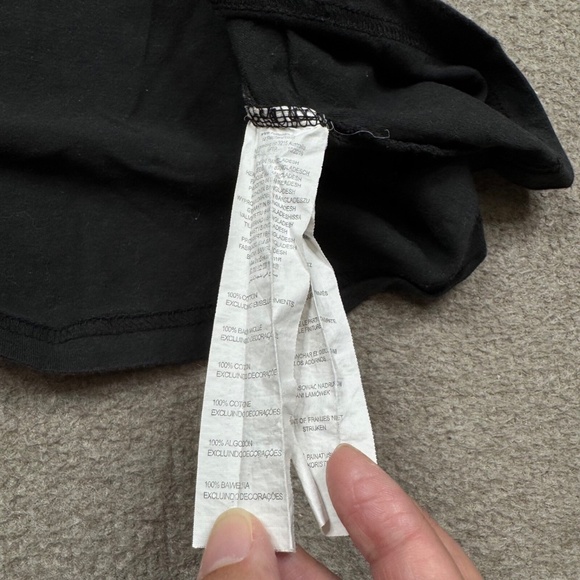 The Doors Women's T Shirt Size M Gray Short Sleeve Crew Neck - Picture 7 of 7